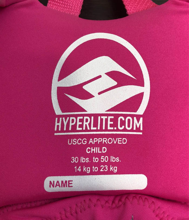 used Hyperlite Wake Co Life Vest