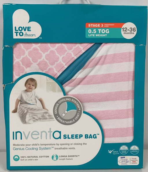 used Love To Dream Inventa Sleep Bag .5 Tog, 12-36 Months