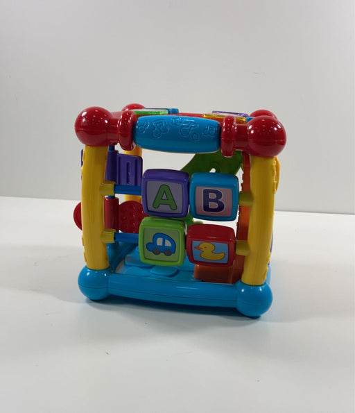 used VTech Busy Learners Activity Cube