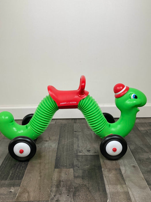used Radio Flyer Inchworm Ride On