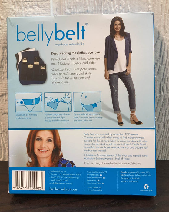 secondhand Fertile Mind Belly Belt Combo