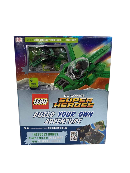 used Lego DC Comics Build Your Own Adventure