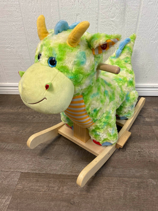 used Hugfun Plush Rocker Chair With Melody