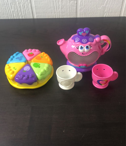 used Leap Frog Musical Rainbow Tea Party