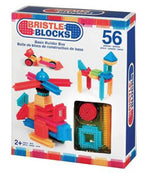 used Battat Bristle Blocks 56 Piece Basic Builder Set