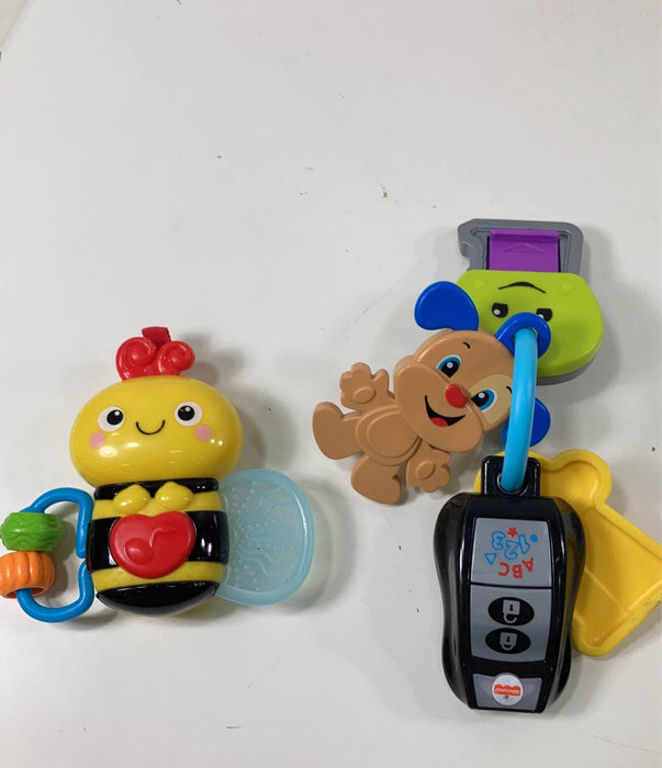 secondhand BUNDLE Teething And Grasping Toys