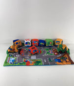 used Melissa & Doug Take-Along Town Play Mat