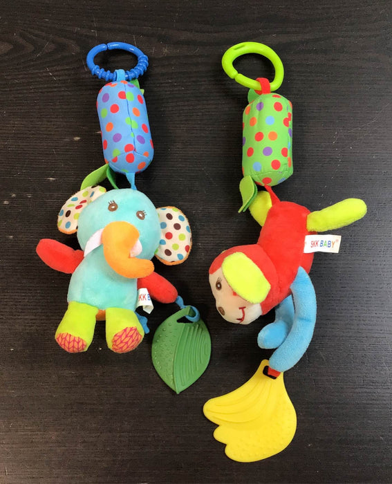 used Skk Baby Wind Chime Clip On Toy