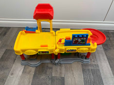 secondhand Fisher Price Little People Ramps Around Garage