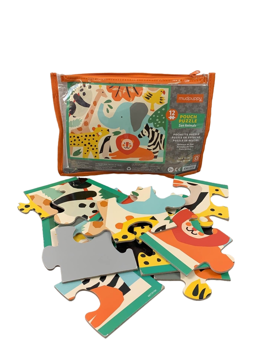 used mudpuppy Pouch Puzzle