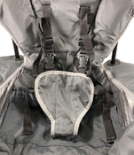 Shop Baby Delight Go with Me Venture Deluxe Portable Chair, Grey at GoodBuy Gear