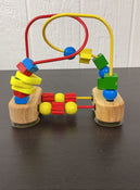 used Melissa & Doug My First Bead Maze