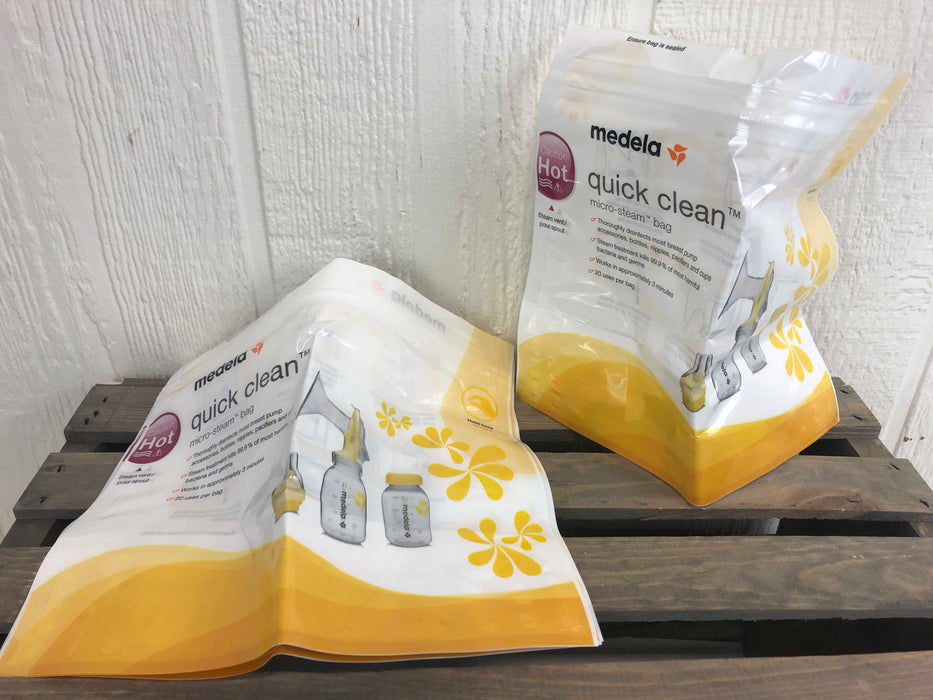 secondhand Medela Quick Clean Micro Steam Bags