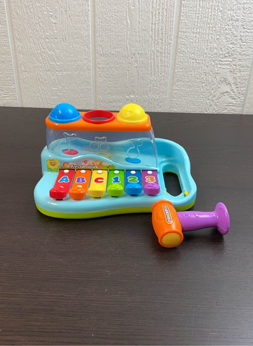 used Joyin Pound and Tap Bench Xylophone