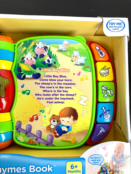 secondhand VTech VTech Musical Rhymes Book