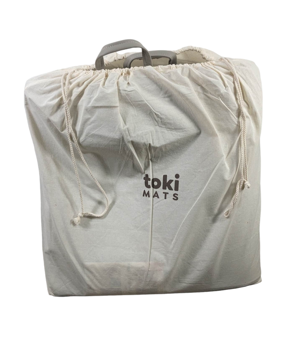 Shop Toki Kids Vegan Leather Mat Standard, Pebble at GoodBuy Gear