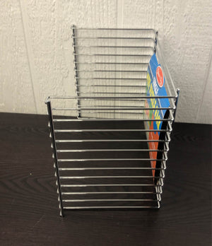 Deluxe Metal Wire Puzzle Storage Rack for 12 Small and Large