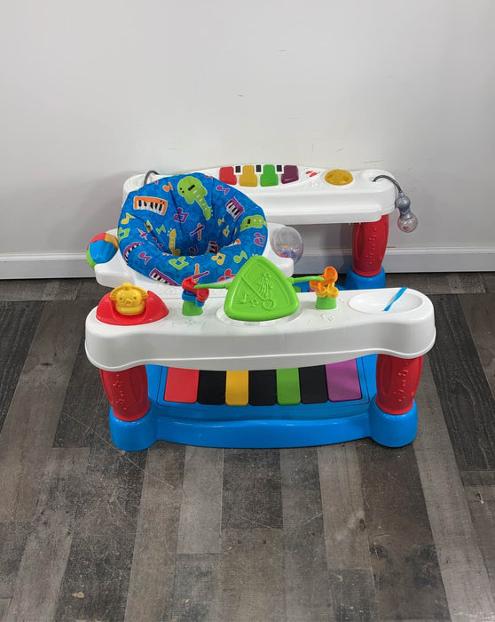 used Fisher Price 4-in-1 Step ‘n Play Piano