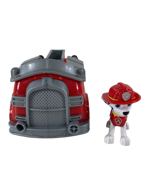 secondhand PAW Patrol Fire Engine With Marshall Toy