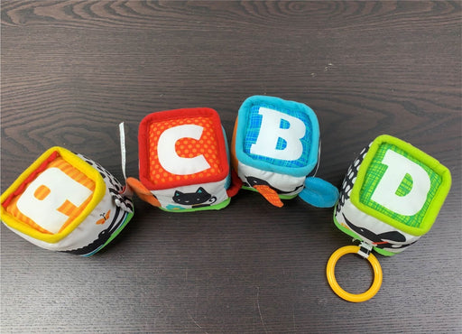 secondhand Infantino Soft Activity Blocks