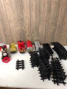 used FAO Schwartz 75-Piece Motorized Train Set