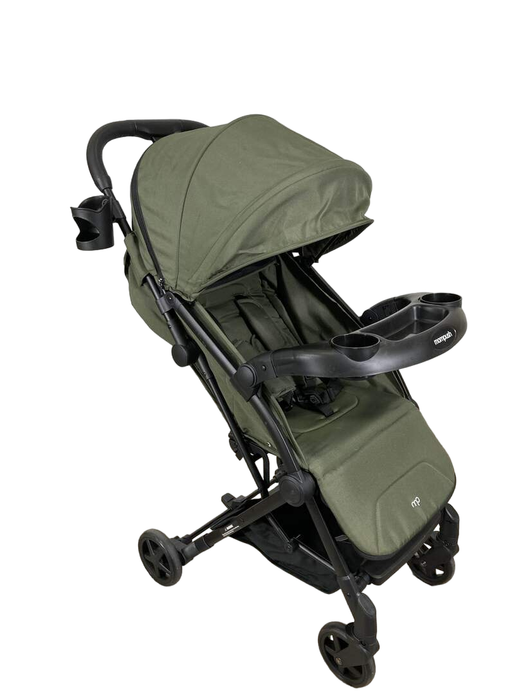 used Mompush Lithe V2 Stroller, 2022, Forest