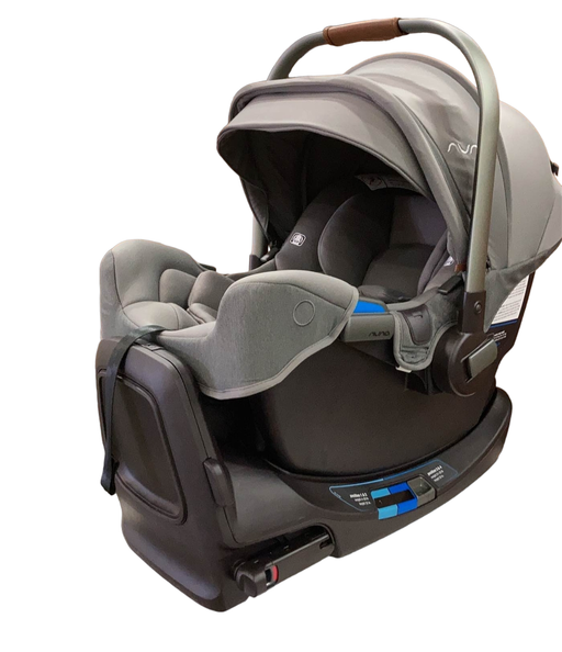 used Nuna PIPA rx Infant Car Seat, 2022, Granite