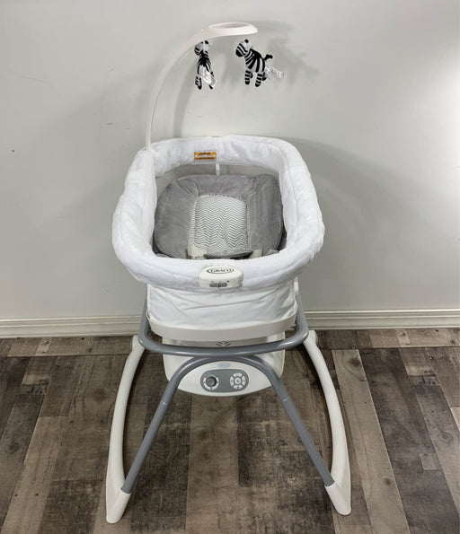 secondhand Graco Duet Glide LX Gliding Swing, -Zagg