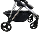 used Mockingbird Single to Double Stroller, 2022, Silver with Penny Leather, Windowpane, Black