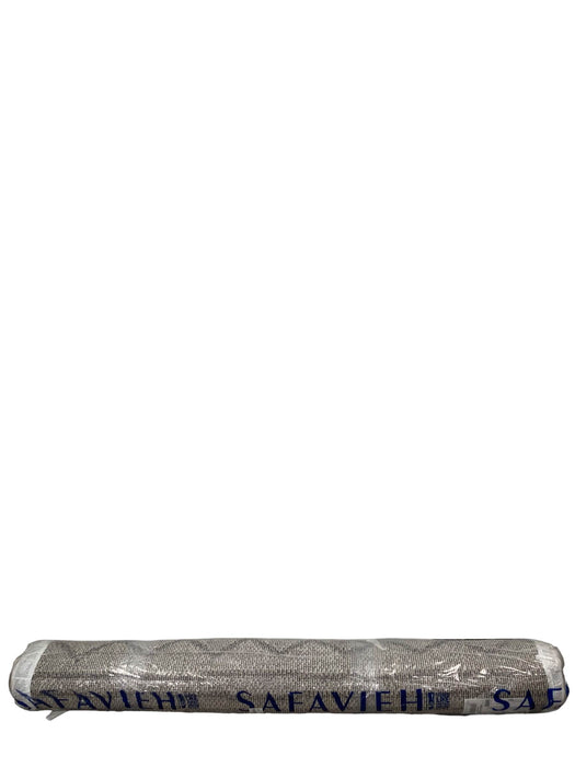 Shop Safavieh Arizona Shag Area Rug 5’ x 7’, Ivory/Black at GoodBuy Gear