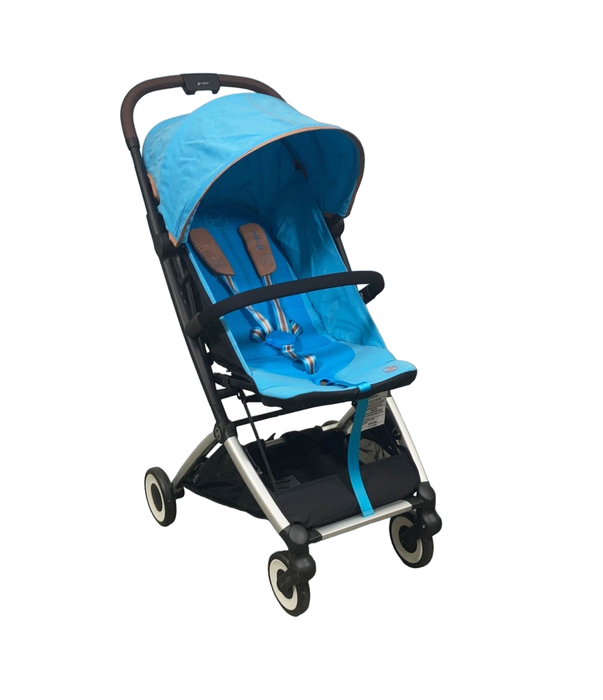 used Cybex Orfeo Stroller, 2023, Beach Blue