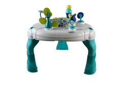 secondhand Safety 1st Grow And Go 4-in-1 Stationary Activity Center, Stained Glass