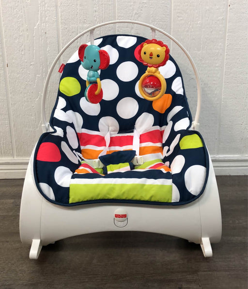 secondhand Fisher Price Infant To Toddler Rocker