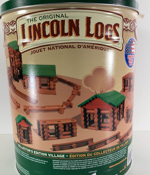 secondhand Hasbro Lincoln Logs