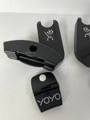 secondhand Babyzen Yoyo+ Car Seat Adaptors For Cybex, Maxi Cosi & Nuna