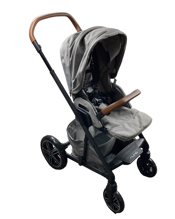 used Nuna MIXX Next Stroller, 2019, Granite