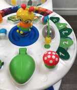 used Baby Einstein Around We Grow 4-in-1 Walk Around Discovery Activity Center Table