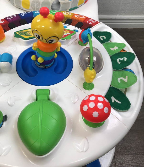 used Baby Einstein Around We Grow 4-in-1 Walk Around Discovery Activity Center Table