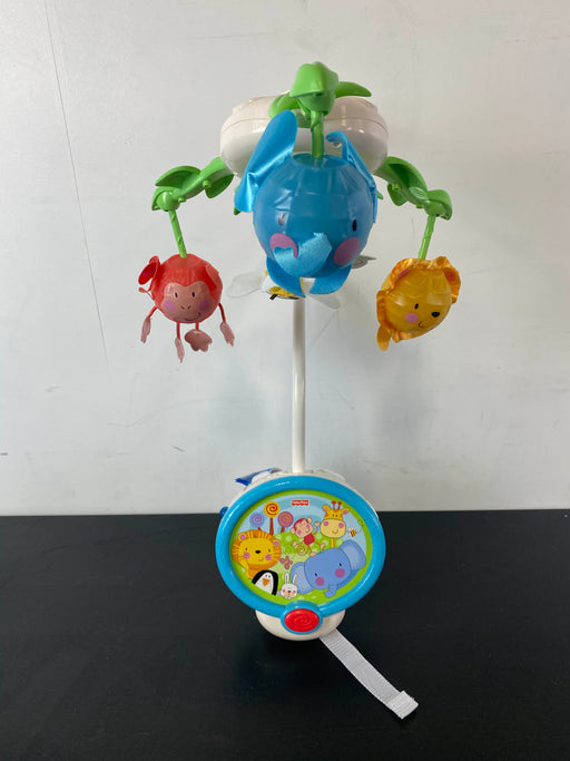 secondhand Fisher Price Projection Mobile, Discover And Grow Twinkling Lights