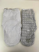 secondhand SwaddleMe Original Swaddle Wrap With Easy Change 2pk, Kiss Ya Small/Medium 0-3 months