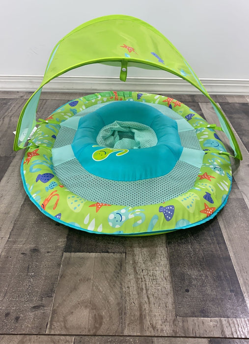 Shop SwimWays Baby Spring Float with Sun Canopy at GoodBuy Gear