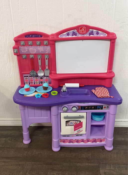 used Step2 Create & Bake Kitchen