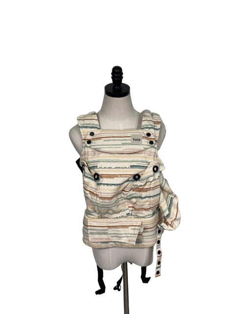 used Baby Tula Explore Baby Carrier, Hemp Geode