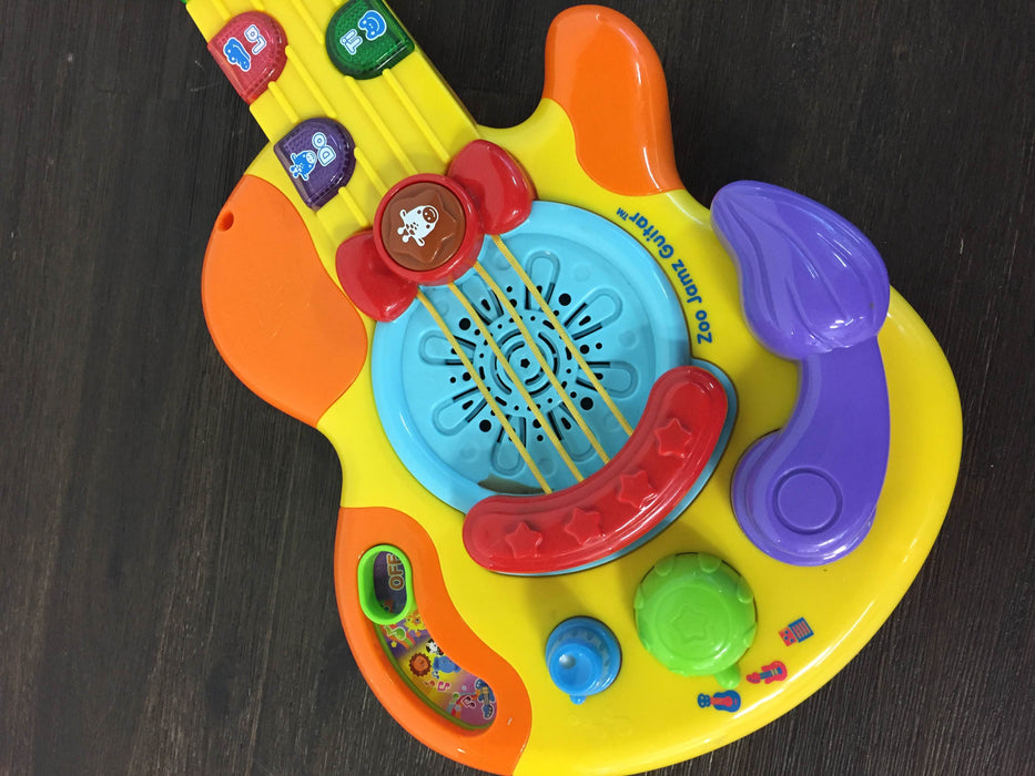 secondhand VTech Zoo Jamz Guitar