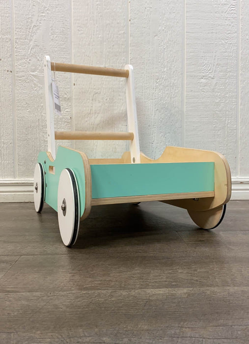 secondhand Luma Wooden Baby Walker