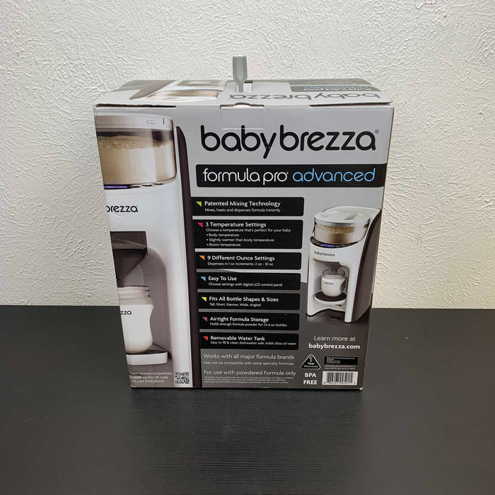 secondhand Baby Brezza Formula Pro Advanced