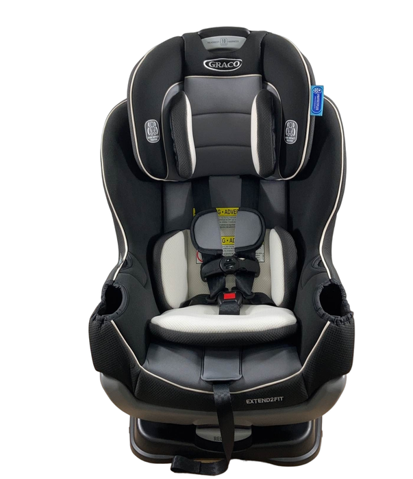 Graco Extend2Fit Convertible Car Seat, Gotham, 2023