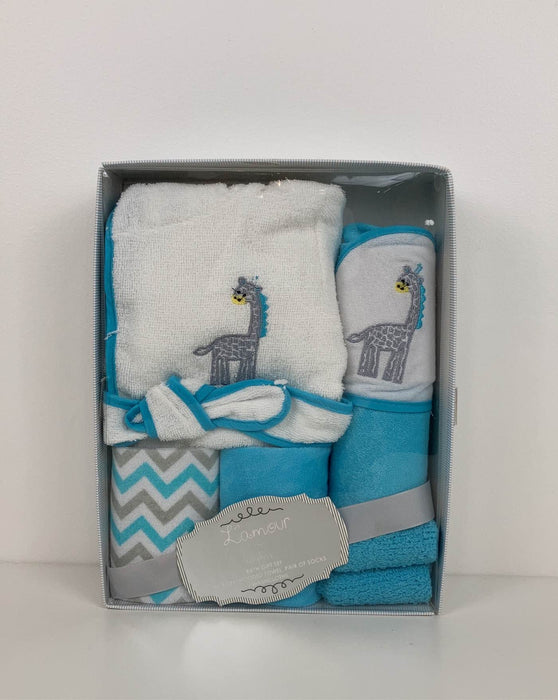 secondhand Baby Kiss Infant Bath Set