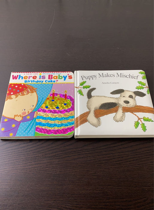 used BUNDLE Board Books
