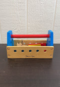 used Melissa & Doug Take-Along Tool Kit Wooden Toy